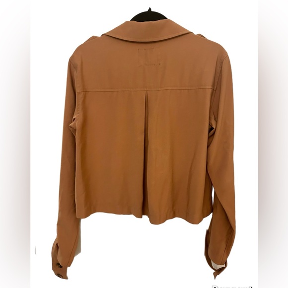 SANCTUARY Cropped Trench Coat XXS - Picture 7 of 9